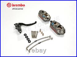 Brembo M4 / RCS Brake Upgrade Kit to fit Kawasaki ZX-6R / RR 03 04