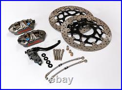 Brembo M4 Superbike Upgrade Kit to fit Honda CBR1000RR 08 16 (Non ABS)