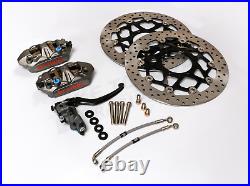 Brembo M4 Superbike Upgrade Kit to fit Triumph 675 Daytona 06 12