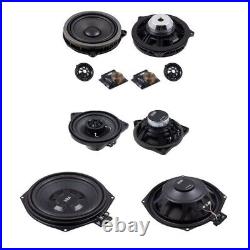 BuRock Speaker Upgrade to fit BMW 5-Series 2009-2016 FRONT, REAR, SUBS