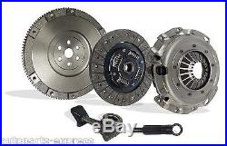 CLUTCH KIT UPGRADE SOLID FLYWHEEL fits 2004-2007 FORD FOCUS 2.3L 5 SPEED