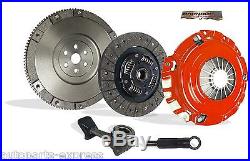 CLUTCH KIT WITH UPGRADE TO SOLID FLYWHEEL BANHOF STG 1 fits 04-07 FORD FOCUS 2.3