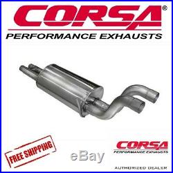 CORSA 3 Muffler Exhaust Upgrade Fits 2017-2019 Ford Raptor Ecoboost 3.5L