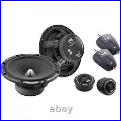 Car 165mm (6.5 Inch) Complete BLAM Speaker Upgrade Fitting Kit for Skoda