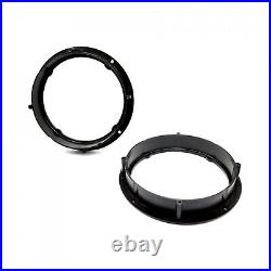 Car 165mm (6.5 Inch) Complete BLAM Speaker Upgrade Fitting Kit for Skoda