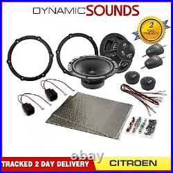 Car (6.5 Inch) Complete BLAM Express Speaker Upgrade Fitting Kit for Citroen