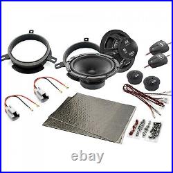 Car (6.5 Inch) Complete BLAM Express Speaker Upgrade Fitting Kit for Volvo