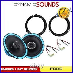Car 6.5 Inch Complete RECOIL Speaker Upgrade Fitting Kit for Ford