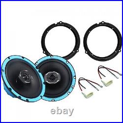 Car 6.5 Inch Complete RECOIL Speaker Upgrade Fitting Kit for Ford