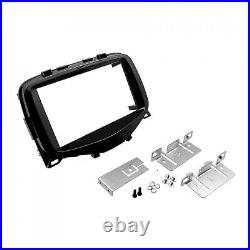 Car Double DIN Stereo Upgrade Fascia Fitting Kit for Citroen C1 2014-2021
