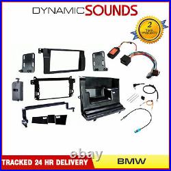 Car Double Din Fascia Stereo Upgrade Fitting Kit For BMW 3 Series E46 1999-2006