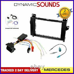 Car Double Din Fascia Stereo Upgrade Fitting Kit for Mercedes Benz Vito 2015