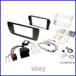 Car Double Din Fascia Stereo Upgrade Fitting Kit for Seat Ibiza 2008-2017 Mk4