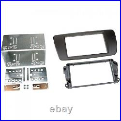 Car Double Din Fascia Stereo Upgrade Fitting Kit for Seat Ibiza 2008-2017 Mk4