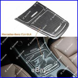 Carbon Fiber Interior Trim Pack Direct Fit For Mercedes Benz CLA GLA A180 13-18