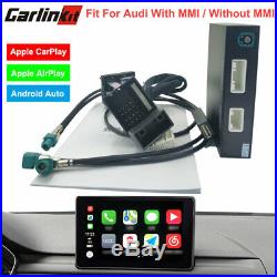 Carlinkit Wired USB IOS CarPlay + Android Auto Upgrade Retrofit Kit Fit For Audi