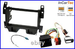 Citroen C3 (10-16) DS3 Double DIN stereo upgrade fitting kit (WITHOUT SWC)