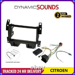 Citroen C3, DS3 Double DIN Stereo Upgrade Fitting Kit (WITH SWC and PDC)