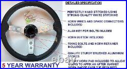 Classic Steering Wheel & Boss Kit Fit Land Rover Defender Discovery 29 Spline Sl