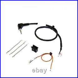 Complete Double Din Car Stereo Upgrade Fitting Kit with SWC for Mitsubishi L200