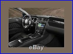 Dash Trim Basic+upgrade Kit 21ps Fits Ford Mustang With Navigation New Style Car