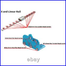 Digital fit BLV Ender 3 Pro 3d printer upgrade kit x axis linear rail Part Tool