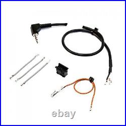 Double DIN Stereo Upgrade Fitting Kit (WITH STEERING CONTROLS) for Citroen C1