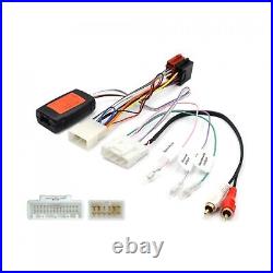 Double DIN Stereo Upgrade Fitting Kit (WITH STEERING CONTROLS) for Citroen C1