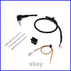 Double Din Stereo Upgrade Fascia Fitting Kit (WITH SWC) for Hyundai i20 2014-20