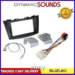 Double Din Stereo Upgrade Fitting Kit WITHOUT STEERING CONTROLS for Suzuki Swift
