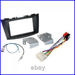 Double Din Stereo Upgrade Fitting Kit WITHOUT STEERING CONTROLS for Suzuki Swift