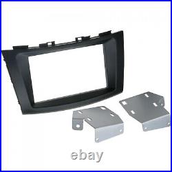 Double Din Stereo Upgrade Fitting Kit WITH STEERING CONTROLS for Suzuki Swift