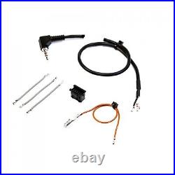 Double Din Stereo Upgrade Fitting Kit WITH STEERING CONTROLS for Suzuki Swift