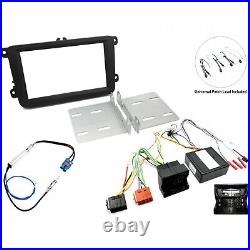 Double Din Stereo Upgrade Fitting Kit for Skoda Fabia, Octavia, Roomster, Superb