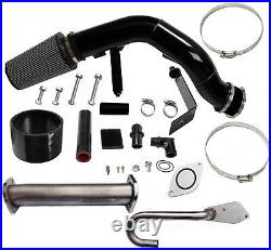 EGR Plate And Upgrade kit + Intake Filter for Ford 03-07 6.0 Powerstroke Diesel