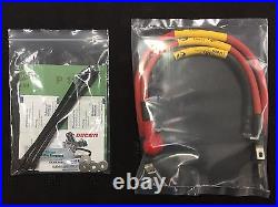 ES-01 Ducati Hi Cap Electric Upgrade Cable Kit to fit all Ducati 999 and 749