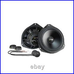 Eton Audio System Upgrade for Fiat Ducato 3 Component speakers sub & fitting kit