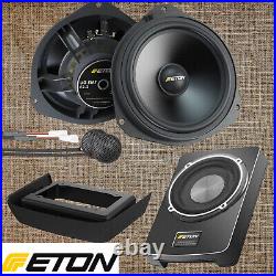 Eton Citroen Jumper 2 Component speakers sub & fitting kit Audio System Upgrade