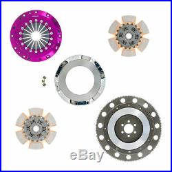 Exedy Hyper Twin Disc Clutch Kit with Flywheel fits 2011-2018 Ford Mustang GT