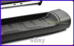 FJ Cruiser SUV 07-14 Side Foot Rest Rail Kit Direct Replacement Running Boards