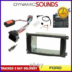 FK-876 Double Din Car Stereo Complete Upgrade Fitting Kit for Ford