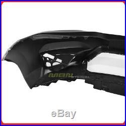 Factory Style Front Bumper 15-17 For Honda Fit Kit Lower Grille Fog Lamp Harness