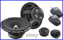 Fiat Ducato 06 on 165mm (6.5 Inch) BLAM speaker upgrade fitting kit