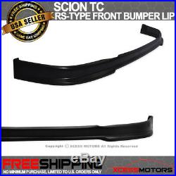 Fit 05-10 Scion tC RS-Style Front Bumper Lip Spoiler PU