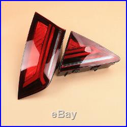 Fit For AUDI A7 11-14 upgrade 15-17 replace Rear LED Lamp Dynamic Taillights Kit