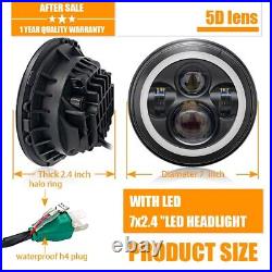 Fit For Land Rover Defender 200Tdi/300Tdi 90/110/130 LED Light Upgrade Kit Bulbs