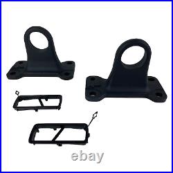 Fit Land Rover Defender 90 110 Rear Tow Hook Loop Upgrade Kit 2020+ Inserts Incl