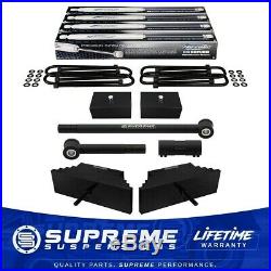 Fits 99-04 Ford F250 F350 3 + 2 Lift Kit + Adjustable Track Bar ProComp SHOCKS
