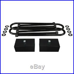 Fits 99-04 Ford F250 F350 3 + 2 Lift Kit + Adjustable Track Bar ProComp SHOCKS