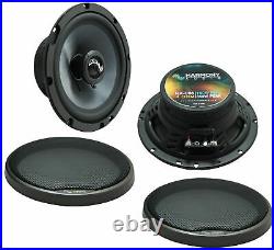 Fits Infiniti G35 (coupe) 2003-2007 OEM Speakers Replacement Harmony Upgrade Kit